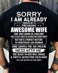 wife January - Perfect gift for your husband - NGHL01 (SKU68-86-01)