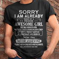 April - Awesome Girl - Perfect Gift For Your Boyfriend, Husband From Wife - NGHL04  (SKU04-86MT-04)