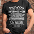 December - Awesome Mom - Perfect Gift For Son From Mom - NGHL12 (SKU05-47-12)