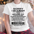 September - Awesome Guy - Perfect gift for your girlfriend or wife  From Husband - NGHL09 (SKUT08-11-09)