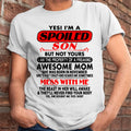 November - I am Spoiled Son - Gift For Son From Mom - NGHL11 - (SKU-T1206MS-11)