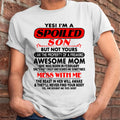 February - I am Spoiled Son - Gift For Son From Mom - NGHL02 - (SKU-T1206MS-02)