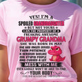 MAY - YES, I'M A SPOILED GRANDDAUGHTER - GIFT FROM GRANDMA - NGHL05 (SKU09-96-05)