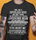 May - Awesome Mom Born In May - Special gift for Son From Mom - NGHL05 (SKU10-45-05)