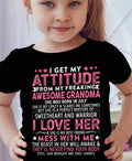 I GET MY ATTITUDE FROM MY GRANDMA JULY EDITION – FROM GRANDMA TO GRANDDAUGHTER NGHL07 (SKU07-163-07)