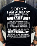 Wife August - Perfect gift for your husband - NGHL08 (SKU68-86-08)