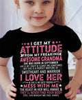 I GET MY ATTITUDE FROM MY GRANDMA SEPTEMBER EDITION – FROM GRANDMA TO GRANDDAUGHTER NTTD09 (SKU07-163-09)