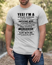 Yes, I'm a spoiled husband - SKU-SPOILES-HUS - SUN10