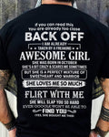 October – Awesome Girlfriend Born In October – Special gift for your Boyfriend – From Wife NGHL10 (SKU06-25-10)