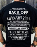 December – Awesome Girlfriend Born In December – Special gift for your Boyfriend – From Wife NGHL12 (SKU06-17-12)