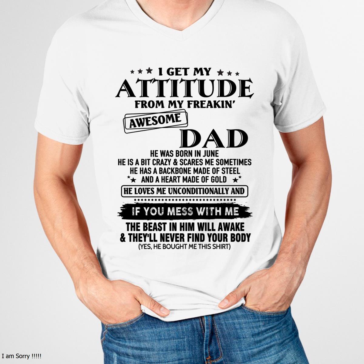 June - Gift For Son and Daughter From Dad - NGHL06 - (SKU-TDADC-06)