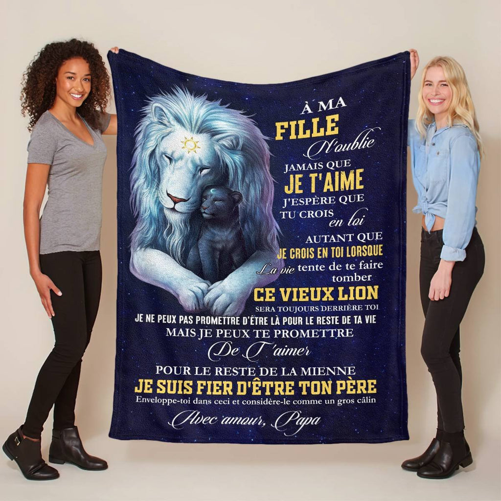 Cadeau Spécial Pour Ta Fille Couverture - De Papa