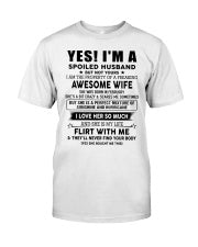 Yes, I'm a spoiled husband - SKU-SPOILES-HUS - SUN02
