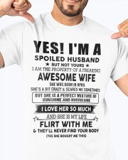 Yes, I'm a spoiled husband - SKU-SPOILES-HUS - SUN04