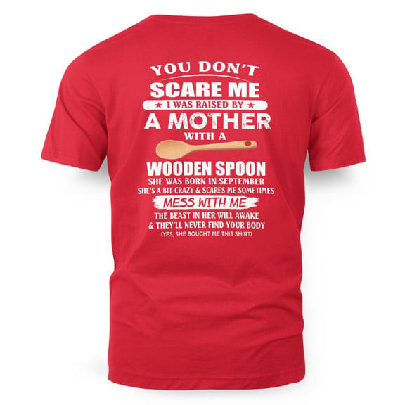 September - Awesome Mom Born In September - Special gift for your Son - TOP09 (SKU07-82-09)
