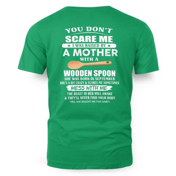 September - Awesome Mom Born In September - Special gift for your Son - TOP09 (SKU07-82-09)