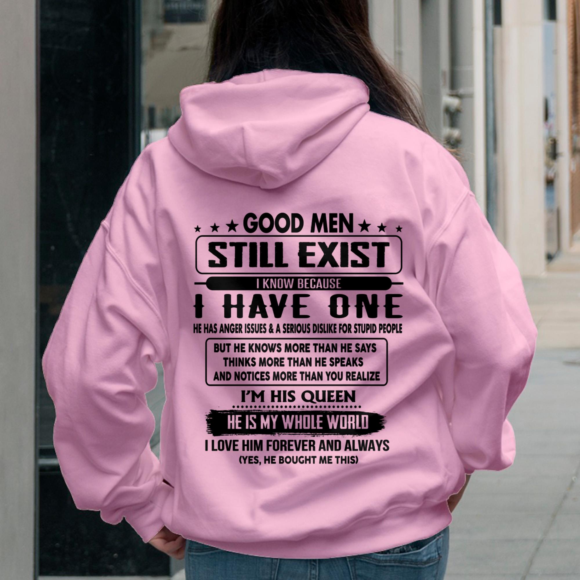 Good men Still Exist - gift for your girlfriend, wife from Husband - NGHL00 (SKU-GMSAU-00)