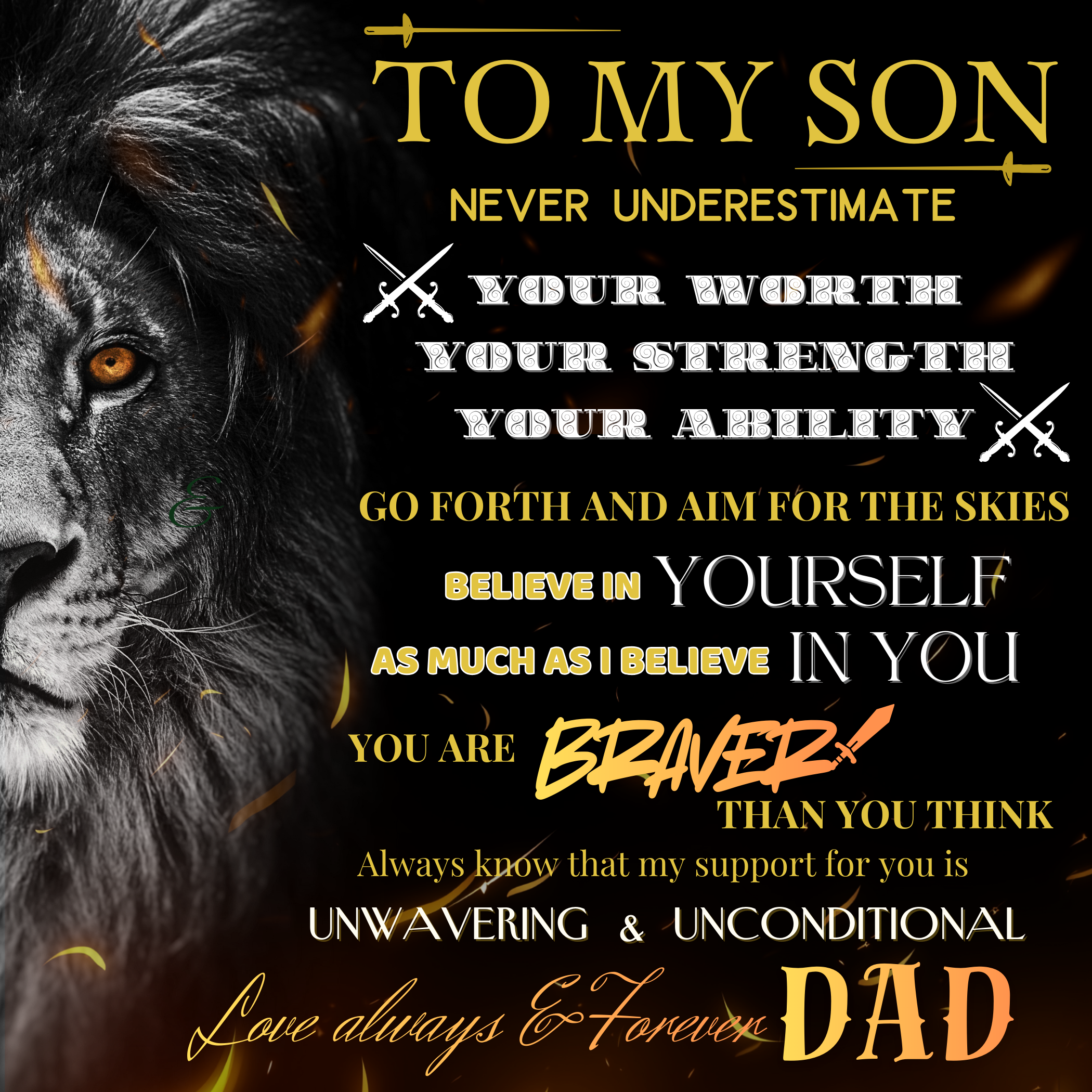 To My Son Blanket – Heartfelt Warmth From Dad