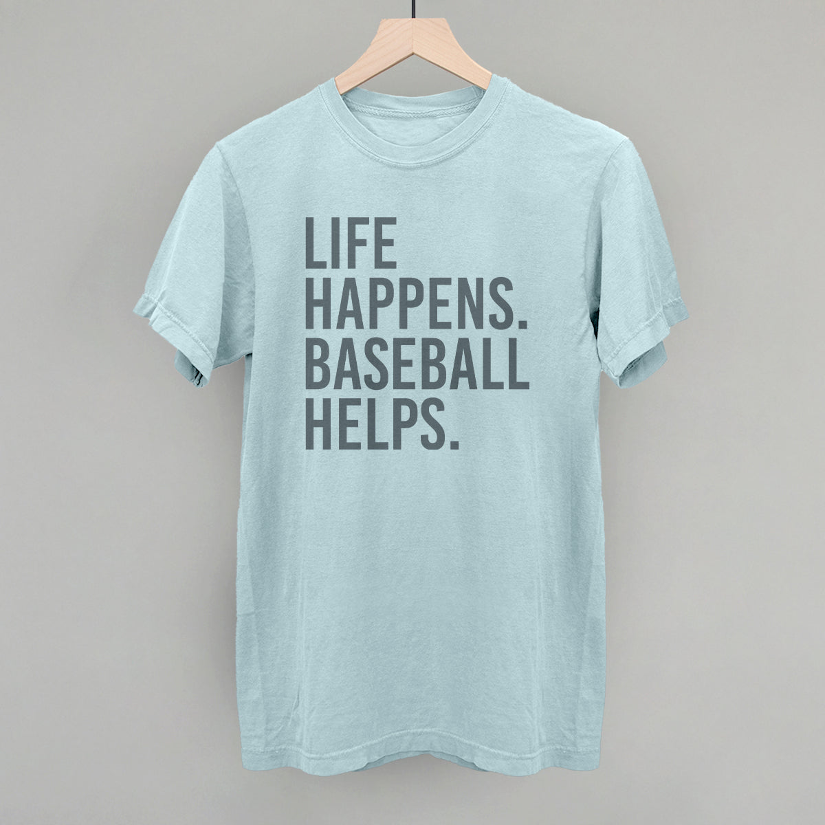 Life Happens. Baseball Helps.