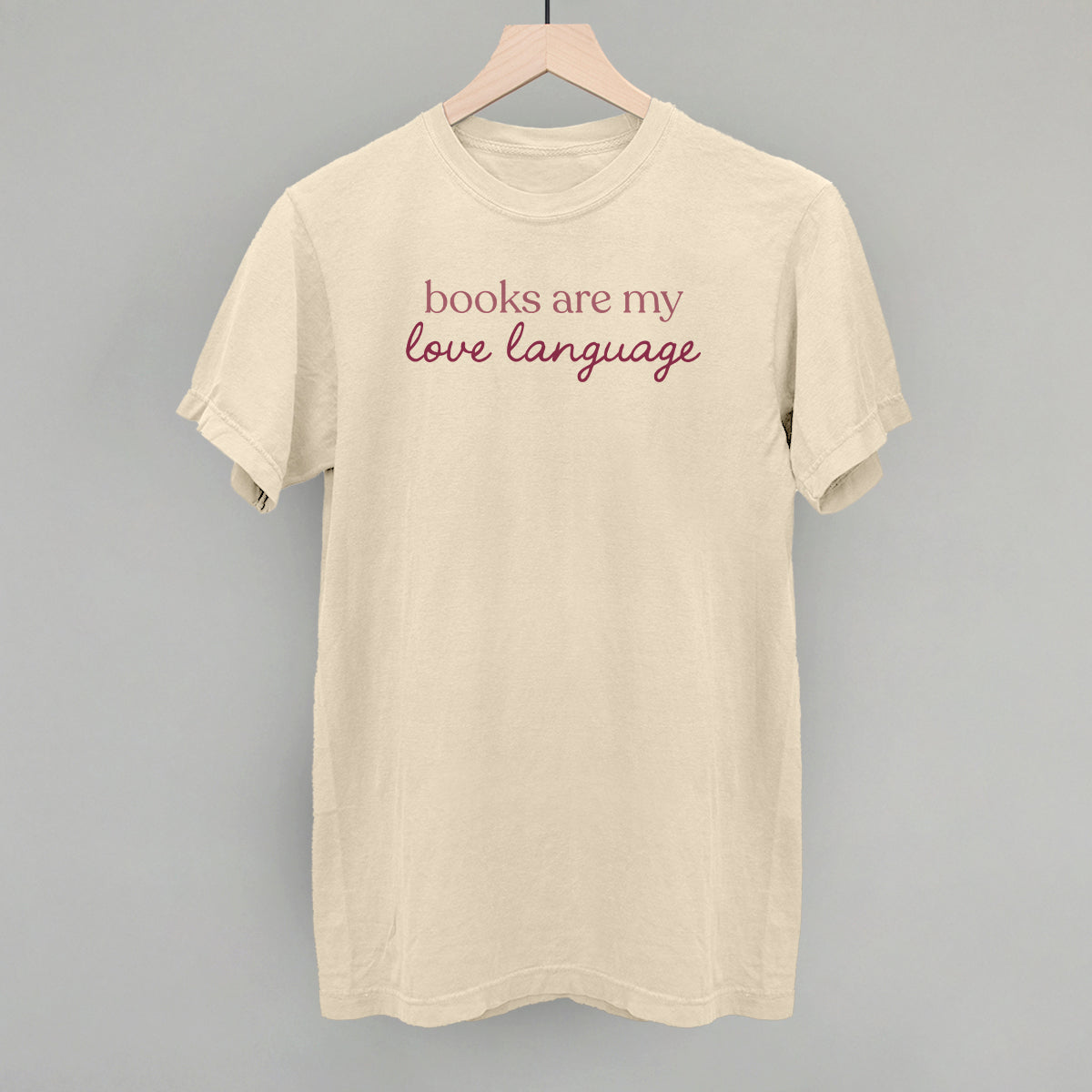 Books Are My Love Language