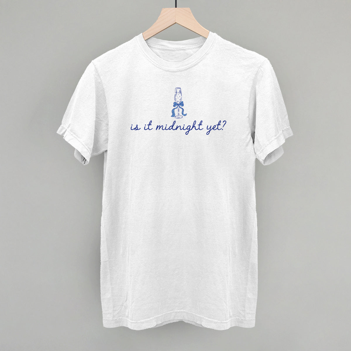 Is It Midnight Yet (Blue)