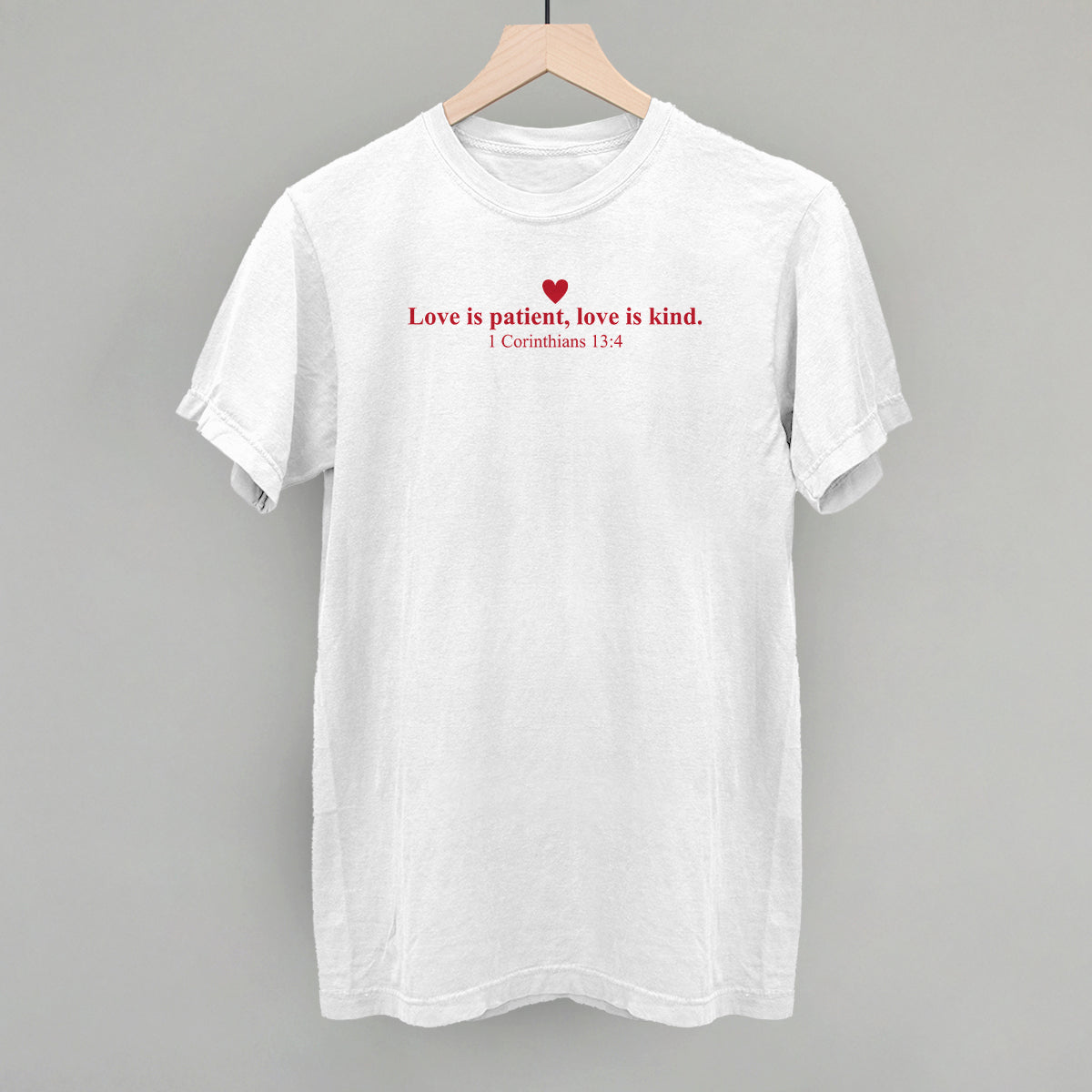Love Is Patient, Love Is Kind