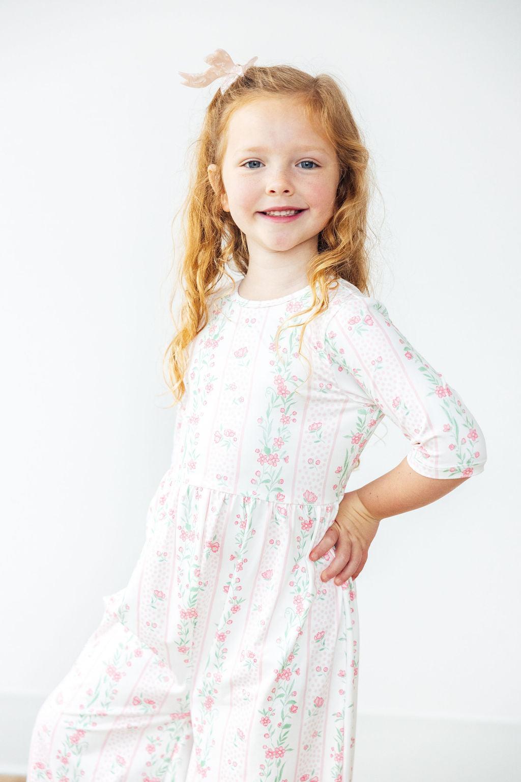 Fancy Florals Wide Leg Jumpsuit