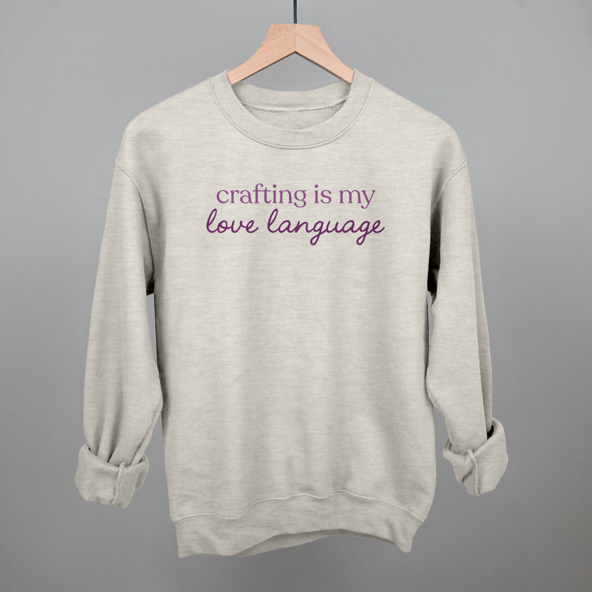 Crafting Is My Love Language