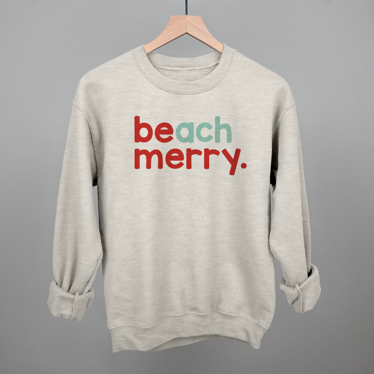 Beach Merry (Text Only)
