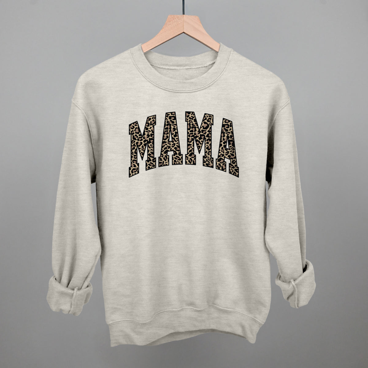 Leopard Print Mama Arch