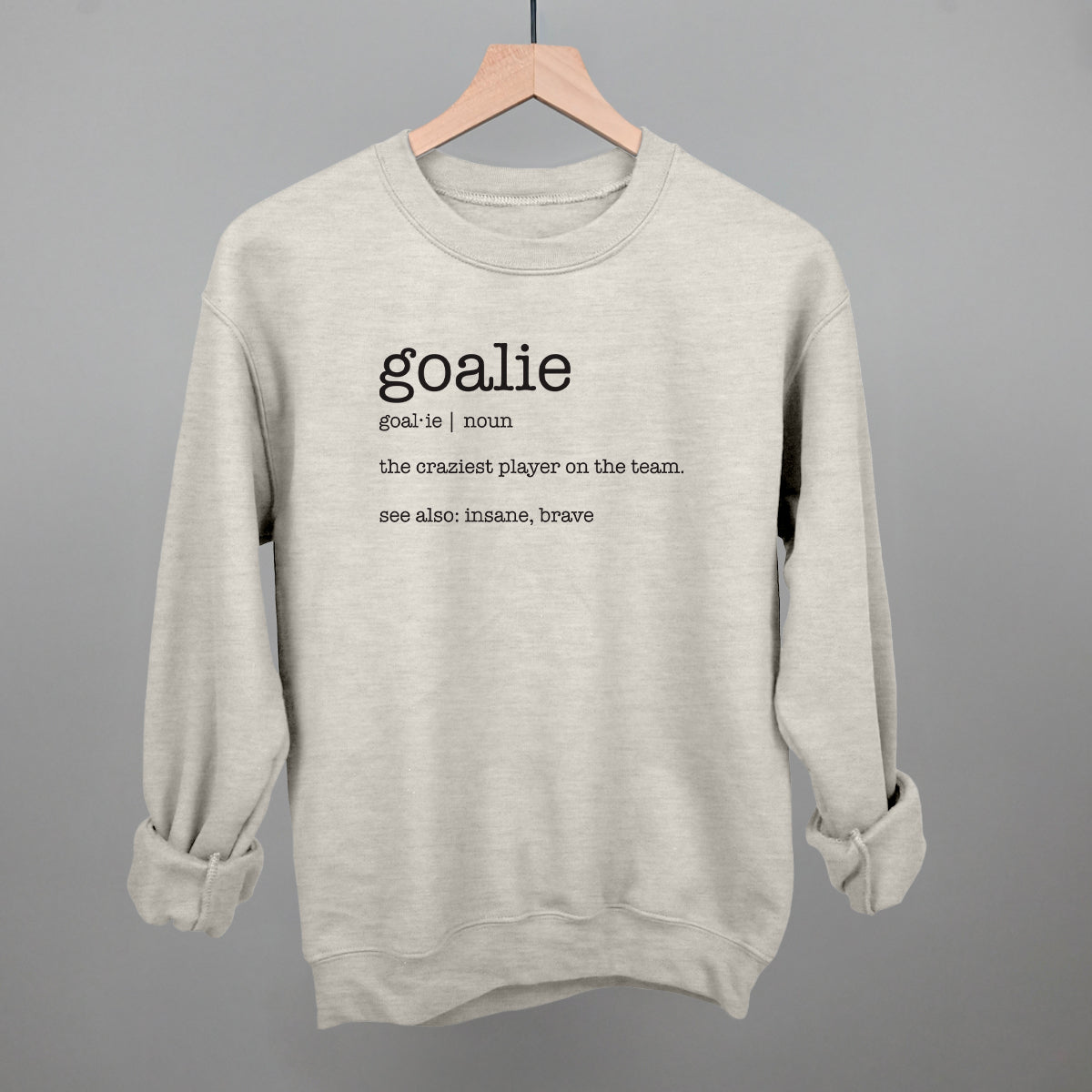 Goalie Definition