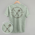 Just A Guy Who Loves Grilling (Back Print)