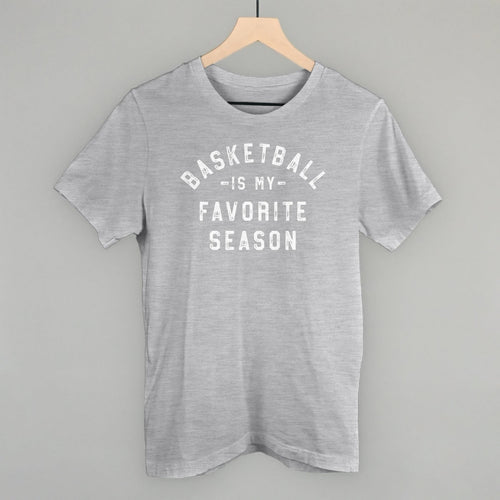 Basketball Is My Favorite Season
