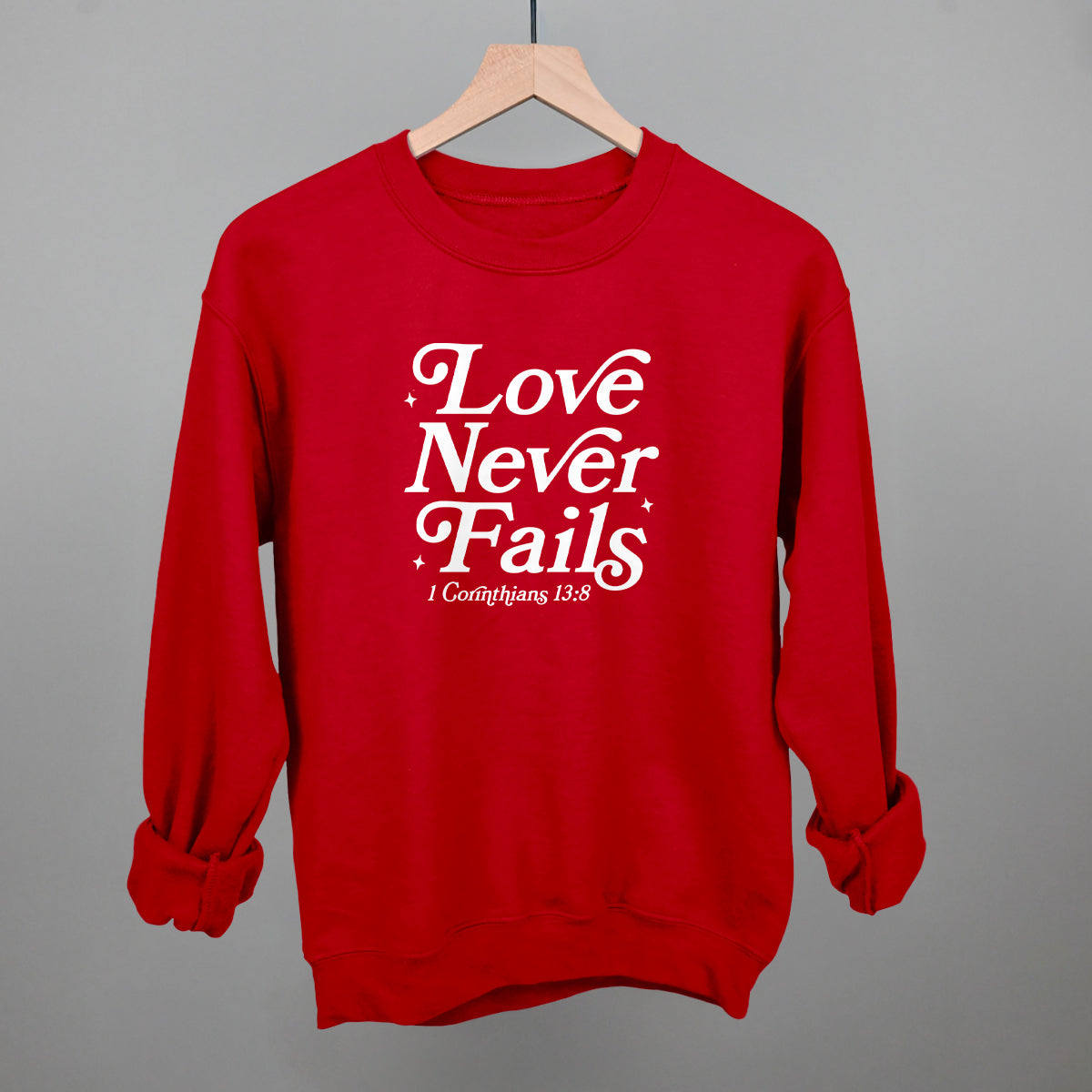 Love Never Fails