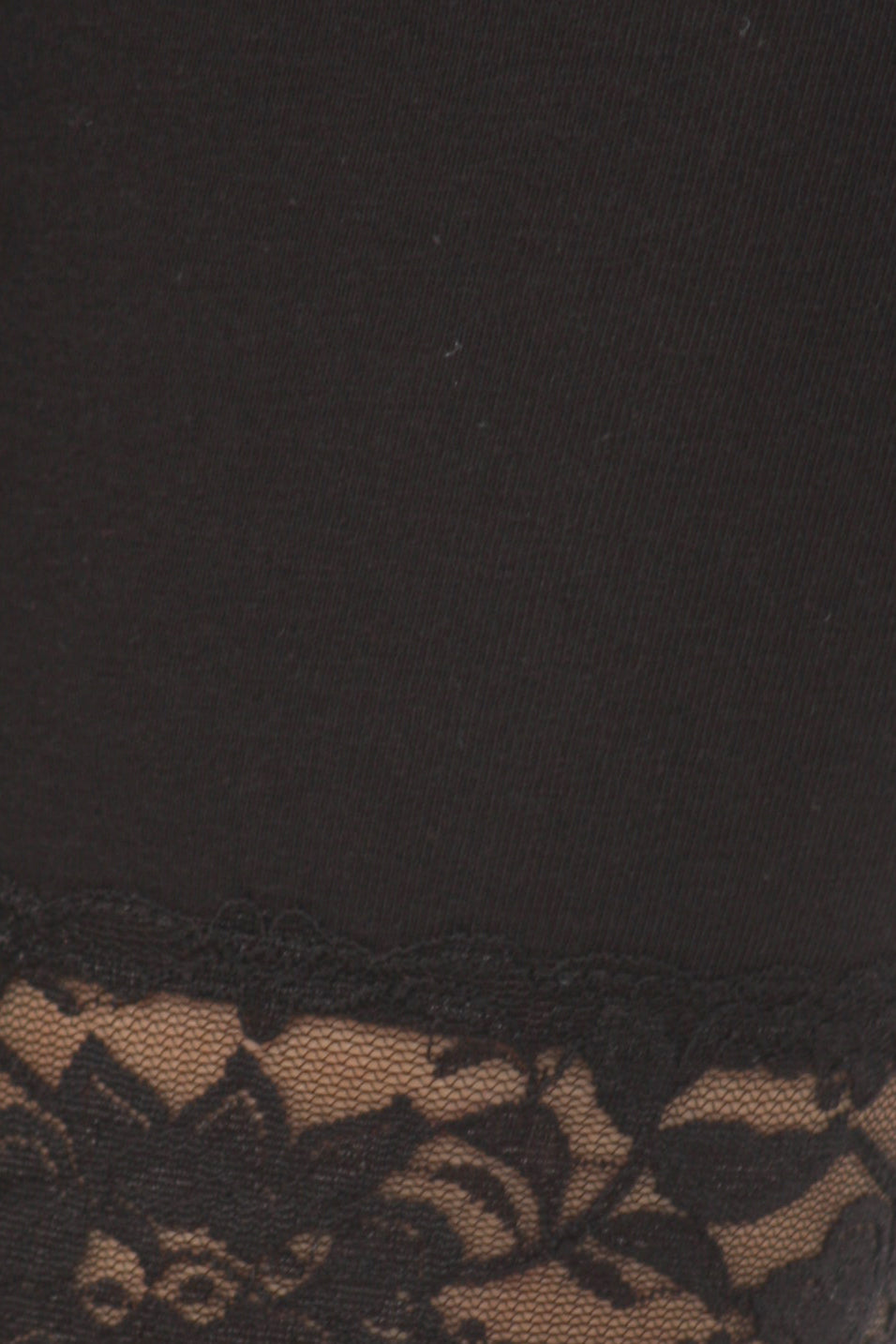 Sakkas Cotton Blend Lace Trim Stretch Bike Shorts - Made in USA
