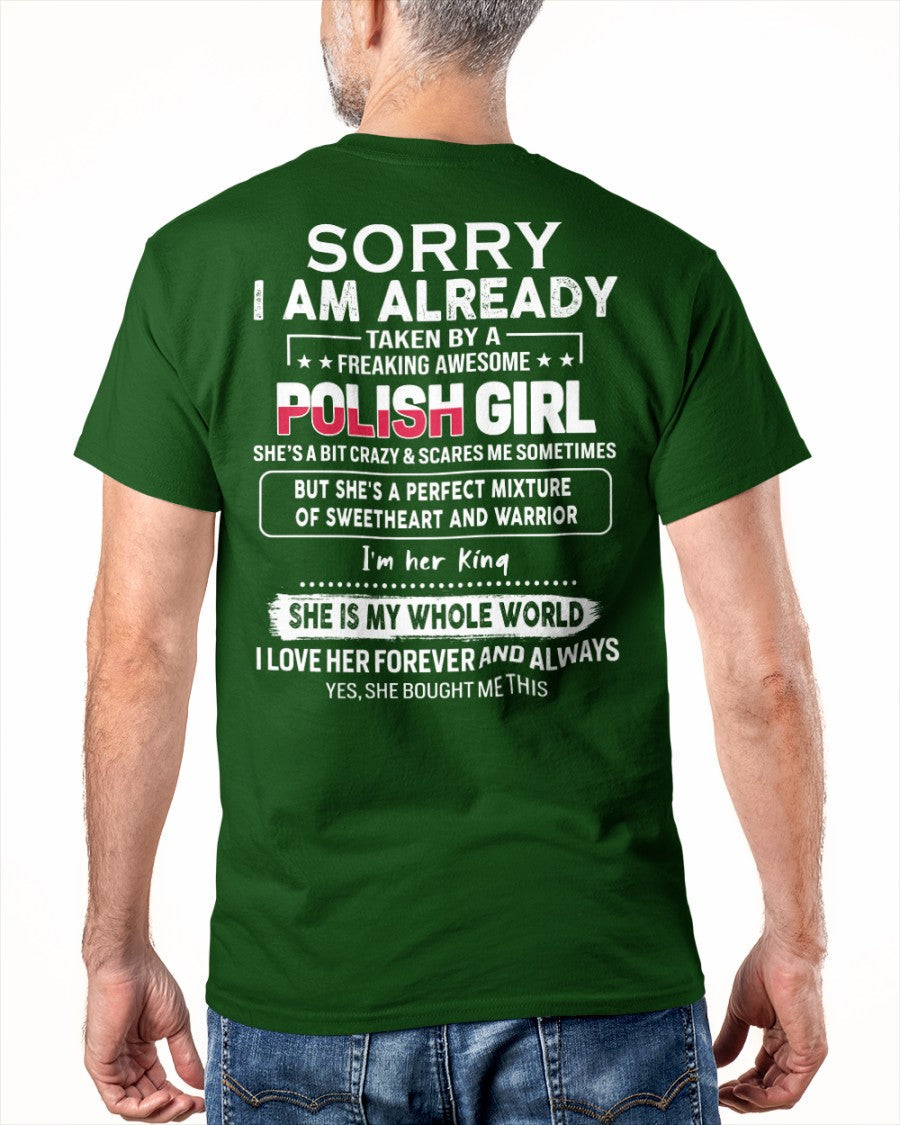 Awesome Polish girl - Perfect gift for your boyfriend - (SKU05-97) - SUN POLISH