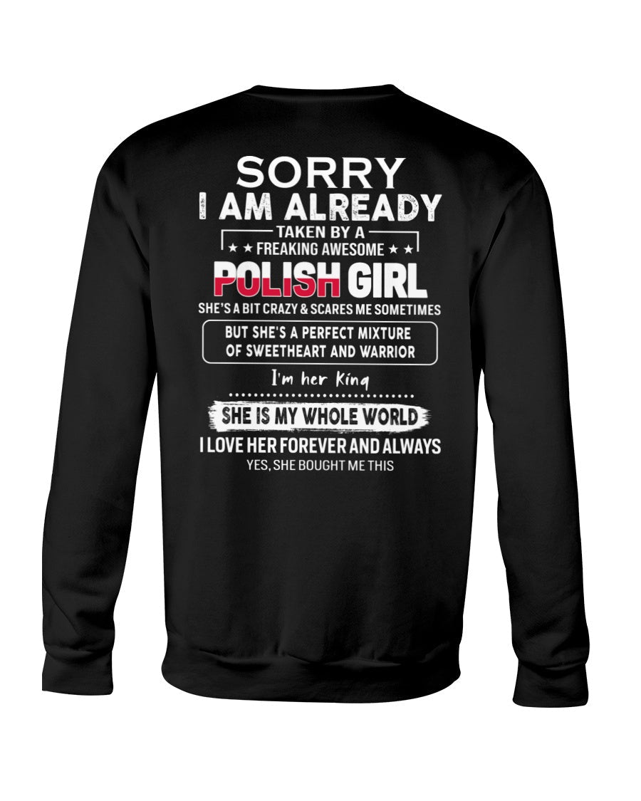 Awesome Polish girl - Perfect gift for your boyfriend - (SKU05-97) - SUN POLISH