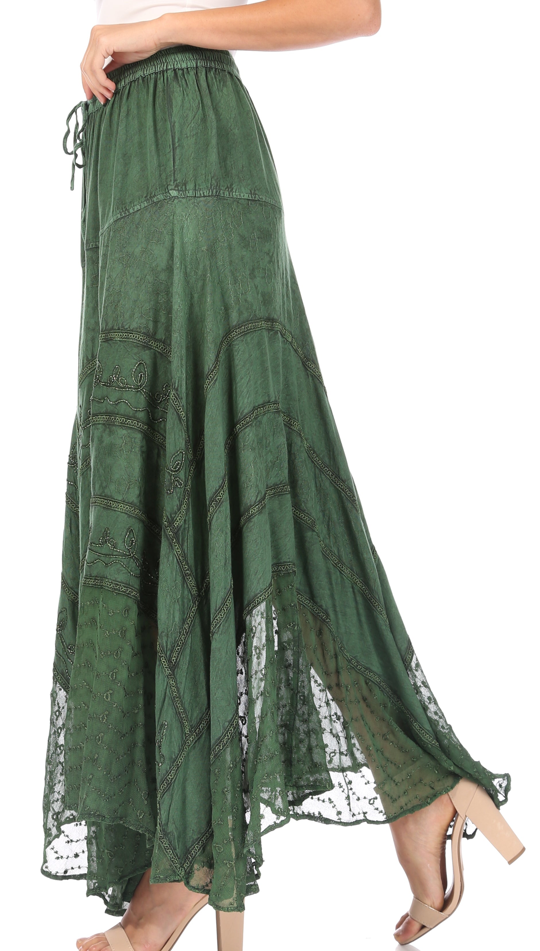 Sakkas Ivy Maiden Boho Skirt