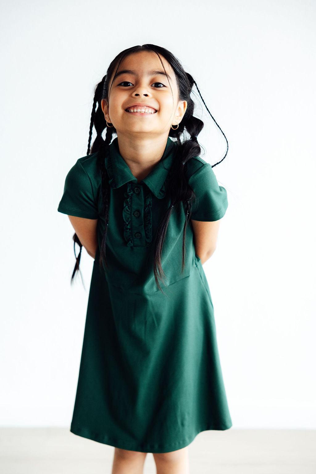 Spruce S/S Polo Dress