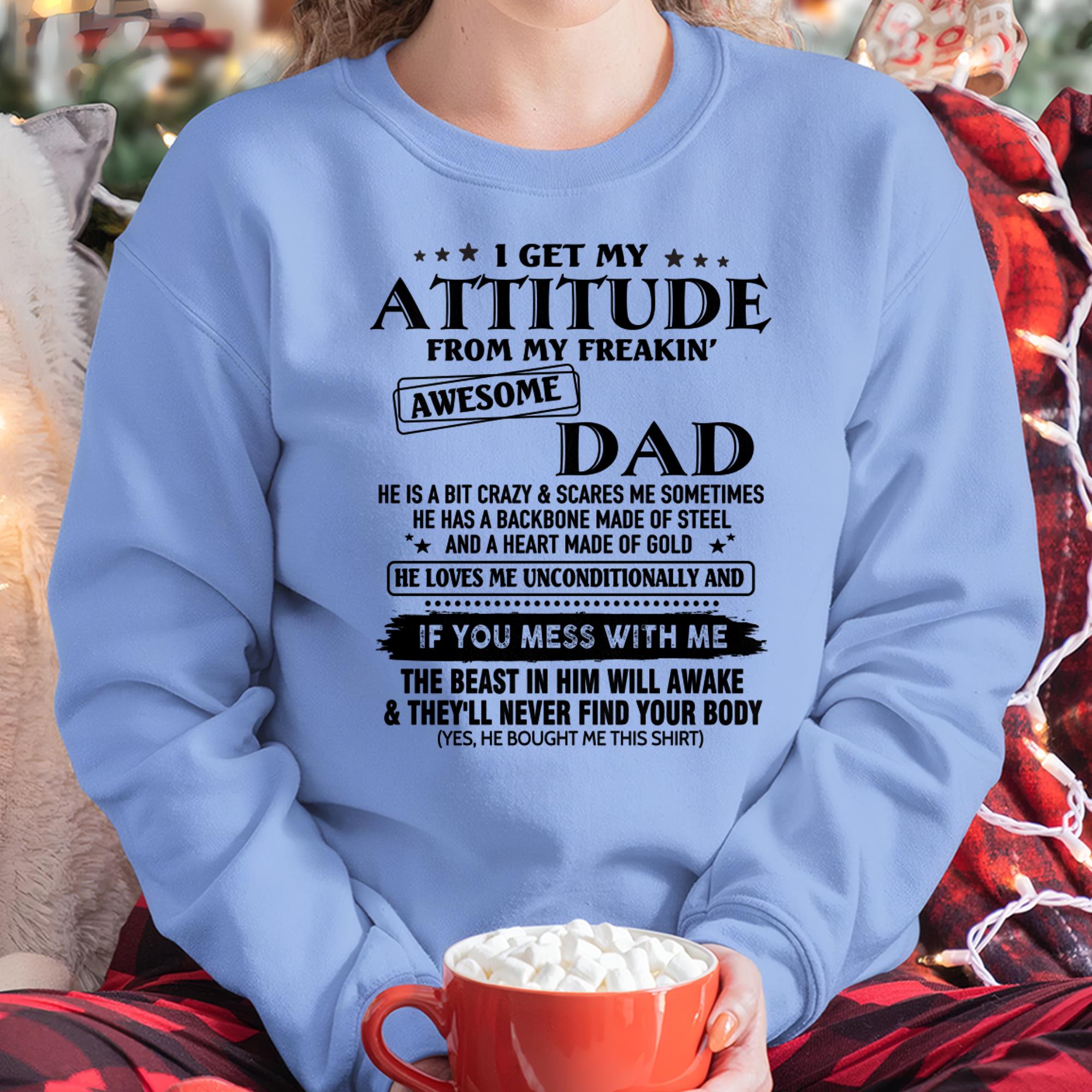 Gift For Son and Daughter From Dad - NGHL00 - (SKU-TDADC-00)