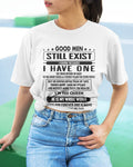 May - Good men Still Exist - gift for your girlfriend, wife from Husband - NGHL05 (SKU-GM-05)