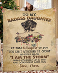 Special Gift For Your Daughter Blanket - From Mom