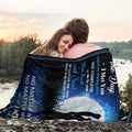 BLANKET FOR WIFE FROM HUSBAND – COMFORT & WARMTH GIFT (SKUB12-92)