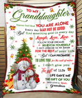 BLANKET FOR GRANDDAUGHTER FROM GRANDMA – XMAS GIFT (SKUB-CHRISTMAS2)
