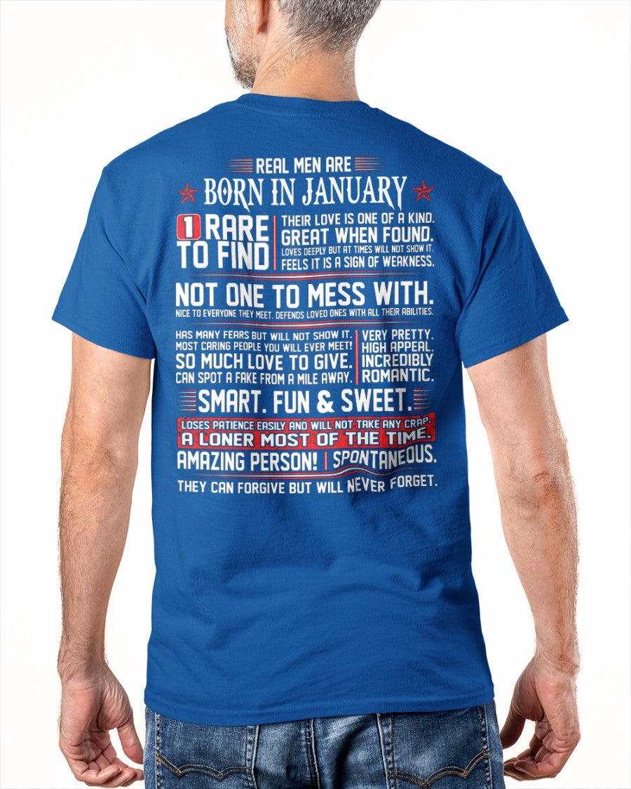 Real man are born in January - Vivi01