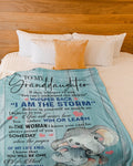 Special Gift For Your Granddaughter Blanket - From Grandma