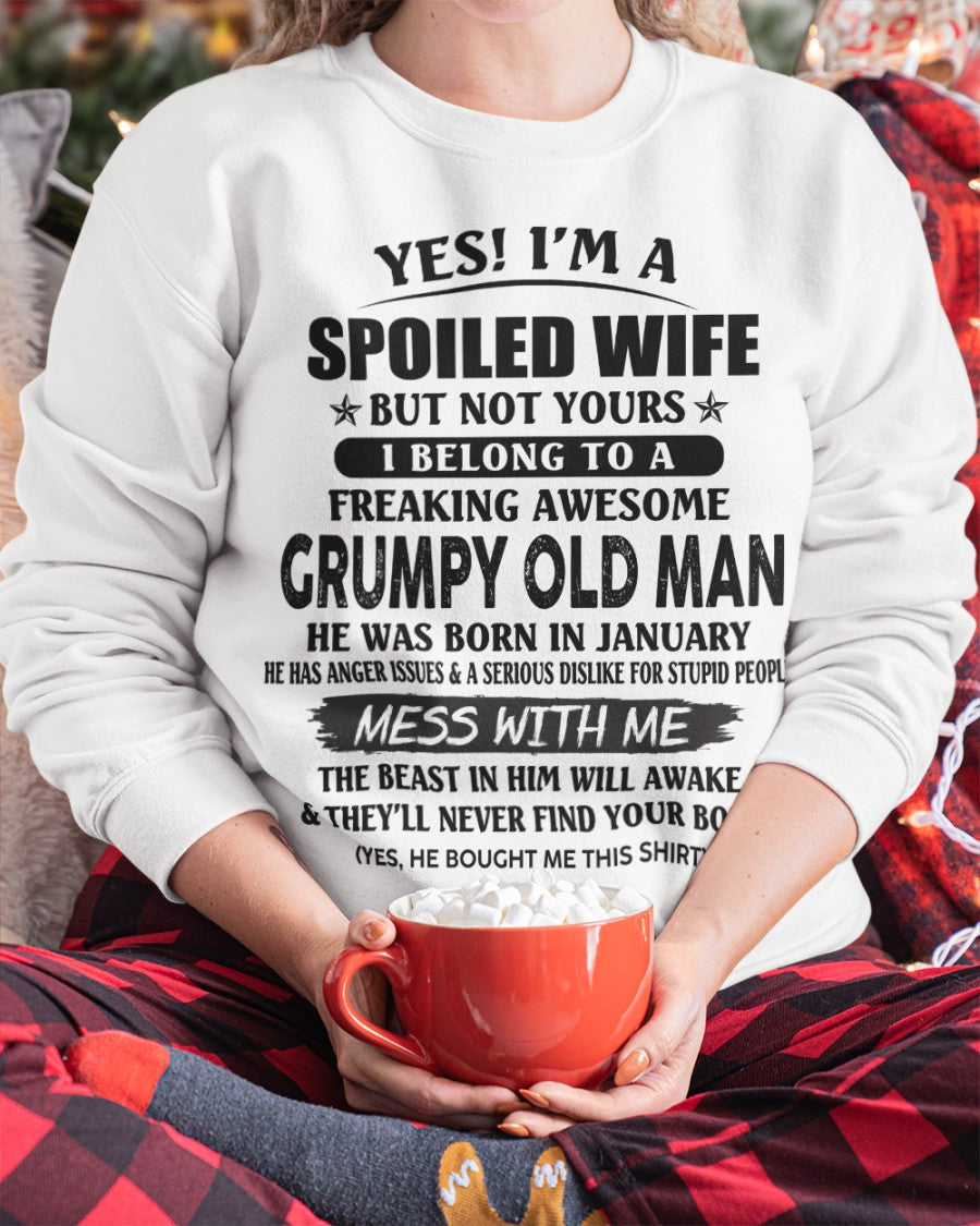 Grumpy Old Man January – Perfect gift for your wife – NGHL01 (SKU08-63-01)