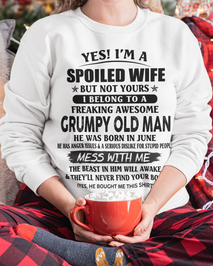 Grumpy Old Man June – Perfect gift for your wife – NGHL06 (SKU08-63-06)