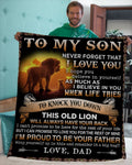 Special blanket for Son From Dad blanket (SKUB06-54)