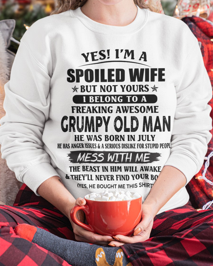 Grumpy Old Man July – Perfect gift for your wife – NGHL07 (SKU08-63-07)